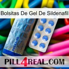 Sildenafil Gel Sachets 40